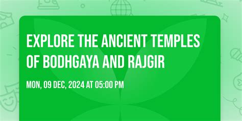 Explore the Ancient Temples of Bodhgaya and Rajgir, Hotel Viraat Inn ...