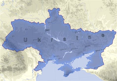 MAP OF GREATER UKRAINE: : r/imaginarymaps