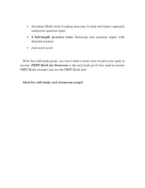 Preparing for Pert Math Test 的图像结果