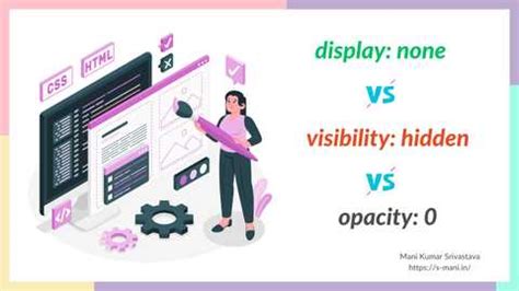 What is the difference between display: none, visibility: hidden and ...