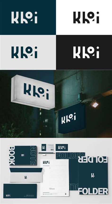 17 Professional Brand Visual Identity and Logo Design Examples Graphic ...