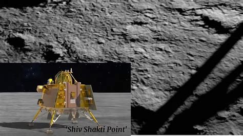 Chandrayaan-3 Touch Down Point Named 'Shiv Shakti Point' Explained In ...