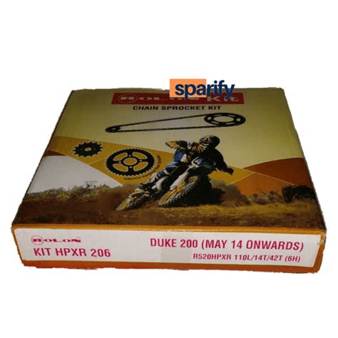 Regular Chain Sprocket kit | SPARIFY