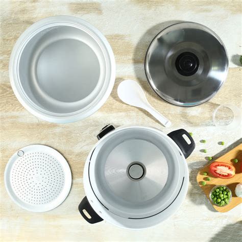 Buy Nutri cook rice cooker with single bowl 1.8L Online at Best Prices ...