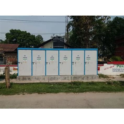 Buy Steel Portable Toilet Cabin at Best Price, Durable & Easy to Assemble