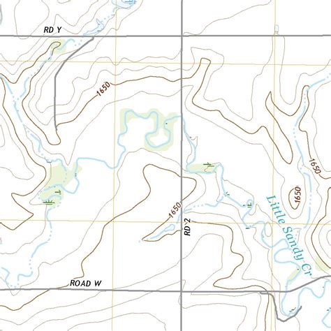 Ong, NE (2021, 24000-Scale) Map by United States Geological Survey | Avenza Maps