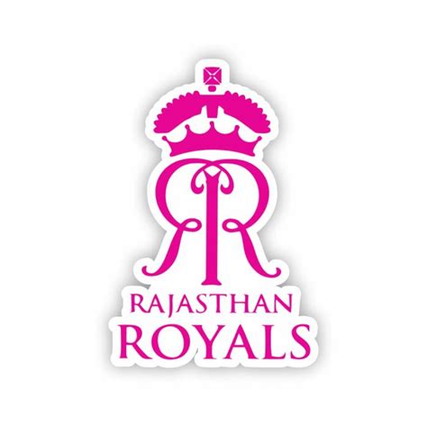 Halla Bol! Rajasthan Royals Sticker – RR Fan Gear | Print-On-Click