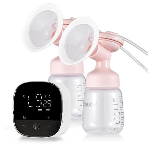 Youha A1 Double Electric Breast Pump Hands Free Breast Pump 3 Modes & 10 Suction Levels Low ...