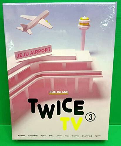 Buy TWICE TV3 DVD JEJU ISLAND (Limited Edition) Sealed Kpop Kstar ...