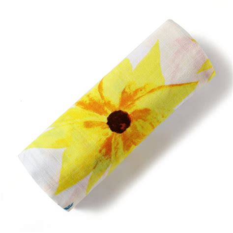 Malabar Baby Newborn Swaddles - Sunflower, 47" x 47" : Amazon.in: Baby ...