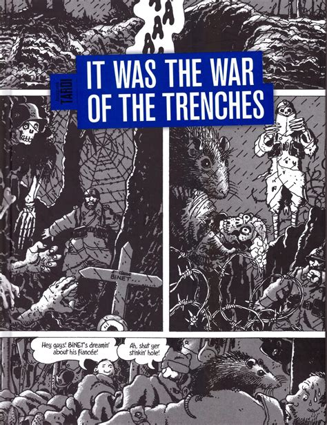 In Review: It Was The War Of The Trenches by Jacques Tardi ...