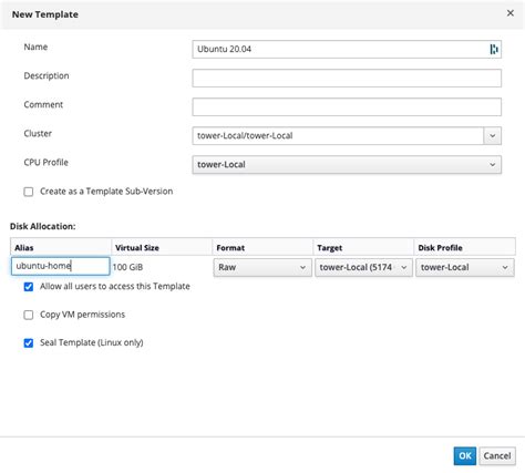 Image result for Create a VM Template Using Template Disk Wizard