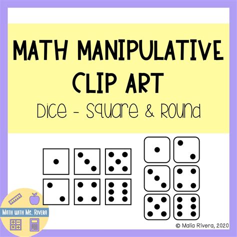 Image result for Math Manipulatives Dice