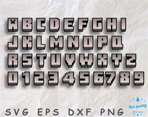 Image result for Minecraft Font Tutorial