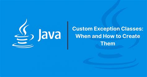 Custom Exception Java 的图像结果
