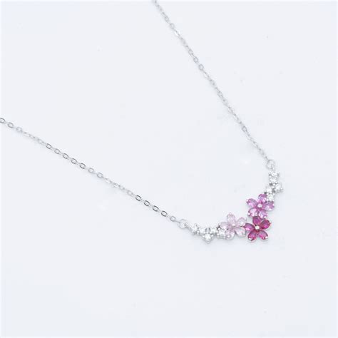 Blossoming Elegance Necklace – Mohh jewellery