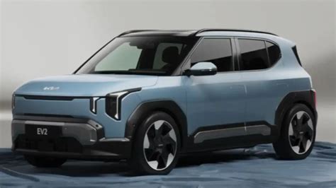 Kia Unveils EV2 Its Smallest Electric SUV With Up to 448 Km Range -Autonexa