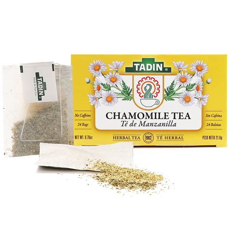 Chamomile Tea De Manzanilla