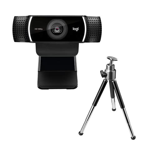 Logitech C922 Pro Stream Webcam, HD 1080p/30fps or HD 720p/60fps ...