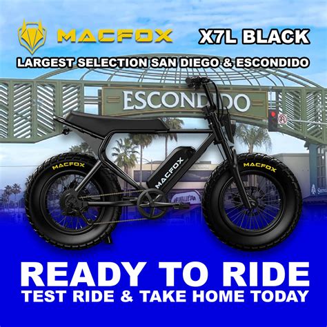 Fat Tire Electric Bikes Available for Shipping Folding - Escondido ...