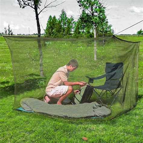 EEEkit Lightweight & Durable Camping Mosquito Net, High Density Net ...