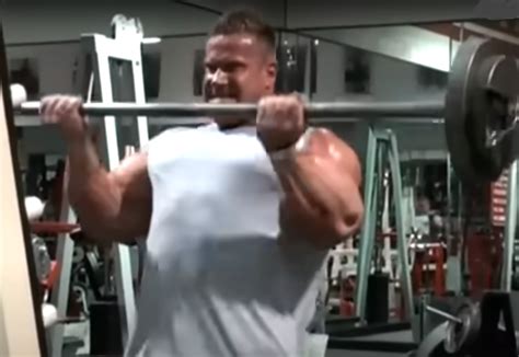 Jay Cutler's Best Exercise for Each Body Part - The Barbell
