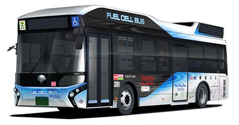 Japan: Isuzu and Toyota to Develop Next-Generation Hydrogen Fuel Cell Bus