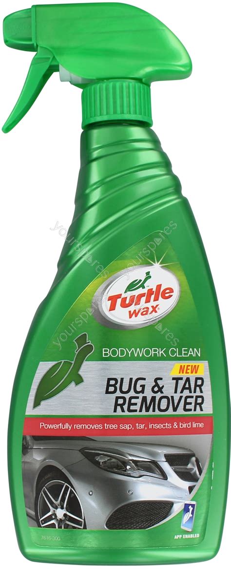 Bug and Tar Remover Trigger Spray - 500ml FG7616 by Turtle Wax