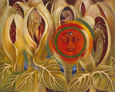 Sun and Life (1947) - Frida Kahlo Painting - Posters by Frida Kahlo ...