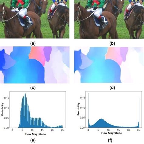 Optical Flow Analysis 的图像结果