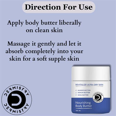 Buy DERMISTRY REVITALIZING ULTRA DRY SKIN NOURISHING MOISTURIZER SHEA ...