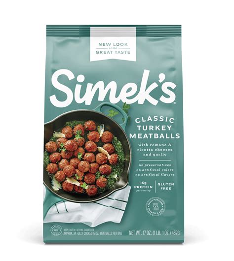 Meatballs with Mediterranean Corn & Feta Salad | Simek's