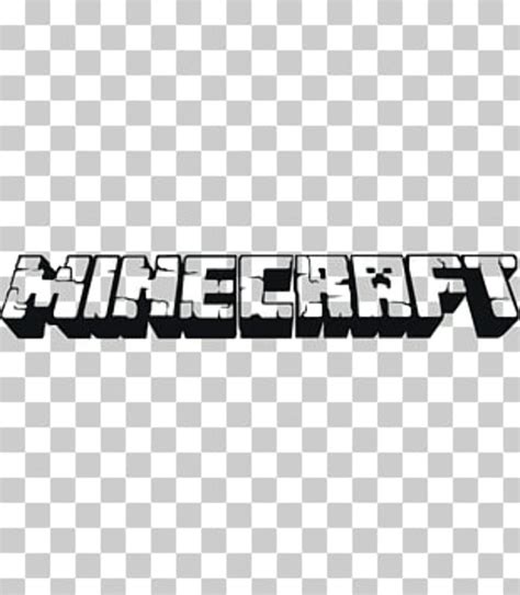 Download High Quality minecraft logo png Transparent PNG Images - Art ...