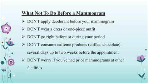 Mammography | PPTX