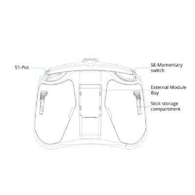 Radiomaster Pocket ELRS Radio Controller (Transparent) – Indian Hobby ...