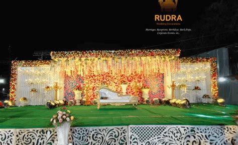 Rudra Wedding Decorations in Hyderabad. Wedding Services
