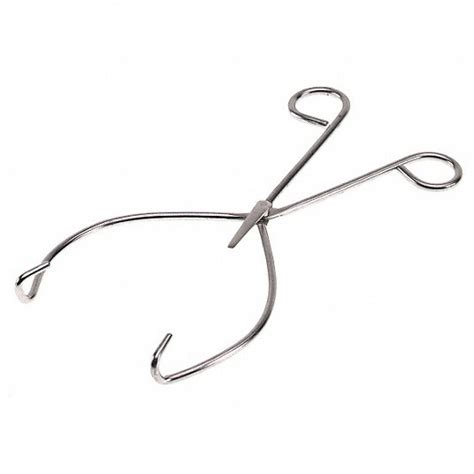 9 in Overall Lg, Stainless Steel, Dish Clamp - 5ZPV9|5ZPV9 - Grainger