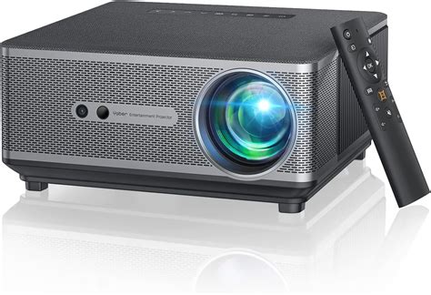 YABER ACE K1 4K Projector 650 ANSI Ultra Bright, Home Theater with WiFi ...