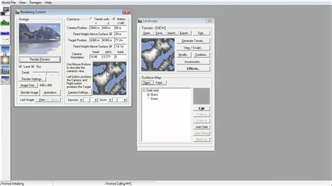 Image result for Scene Tutorial Terragen