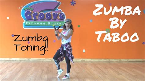 ZUMBA TONING - Zumbao by Taboo | Groove Fitness - YouTube