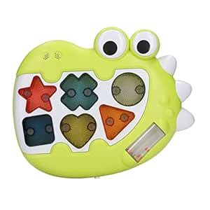 Lights Sounds Shape Sorter, Shape Sorter Toy 6 Shapes Add Game for ...