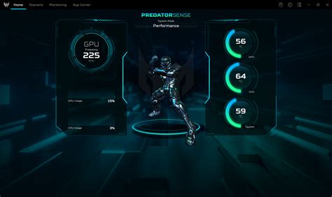 Image result for Predator Sense Color