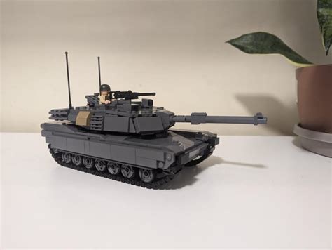 Image result for M1 Abrams LEGO Tutorial