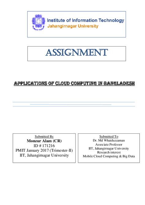 Image result for Cloud Computing Assignment