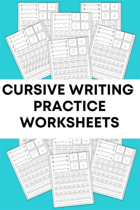 Image result for Free Cursive Practice