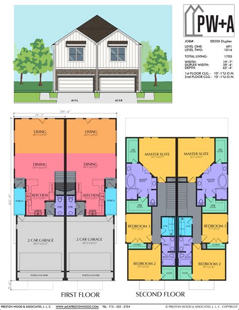 Townhome Floor Plan