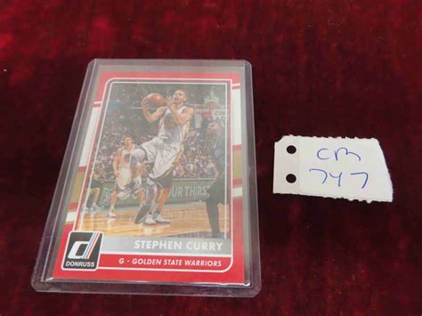 Stephen Curry Basketball Card