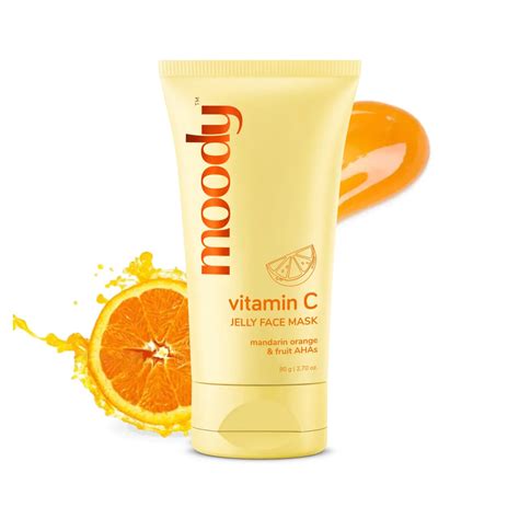 Vitamin C Jelly Face Mask – Moody Store