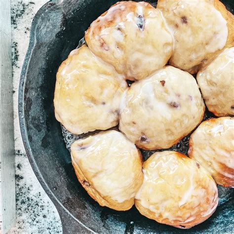 Easy Cast Iron Skillet Blueberry Biscuits - The Southerly Magnolia