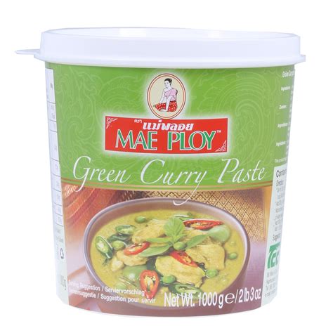 Mae Ploy Thai Green Curry Paste, 1kg | Costco UK